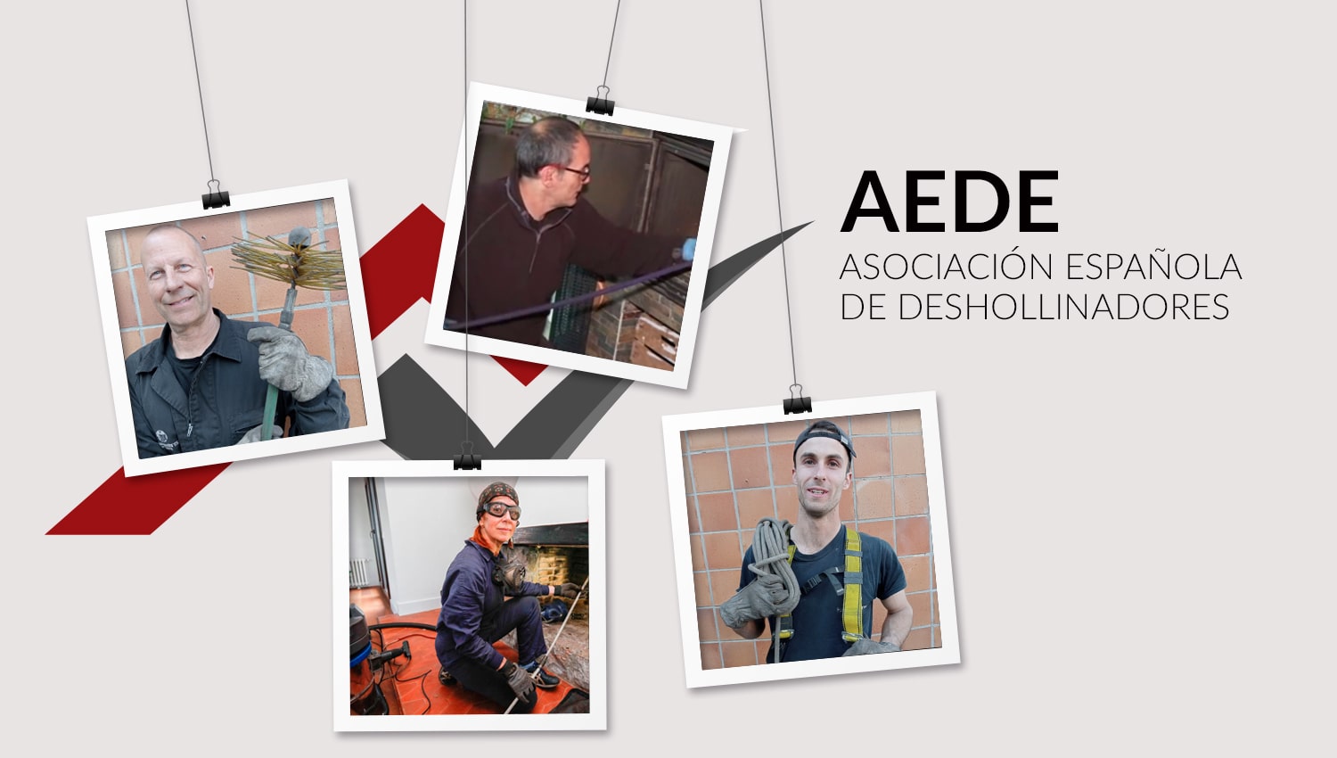 AEDE. Web de la Asociación española de deshollinadores.
